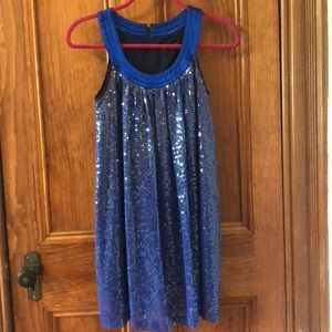 Full sequin dress - perfect condition